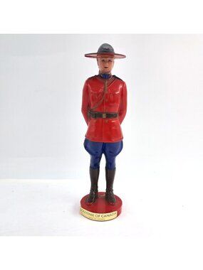 Royal Canadian Mounted Police 1950's Souvenir-7-5/8"-Reliable-Made in Canada